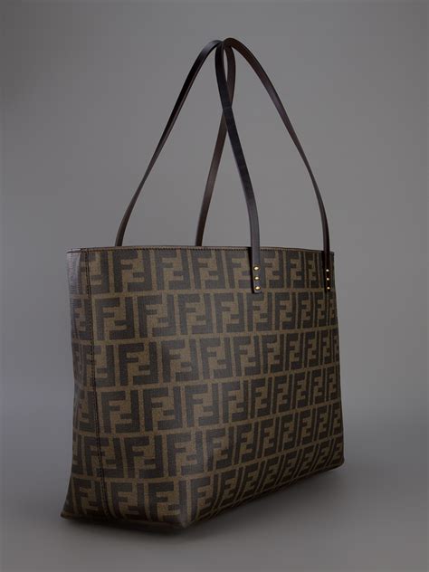 lingerie fendi|fendi shopper tote.